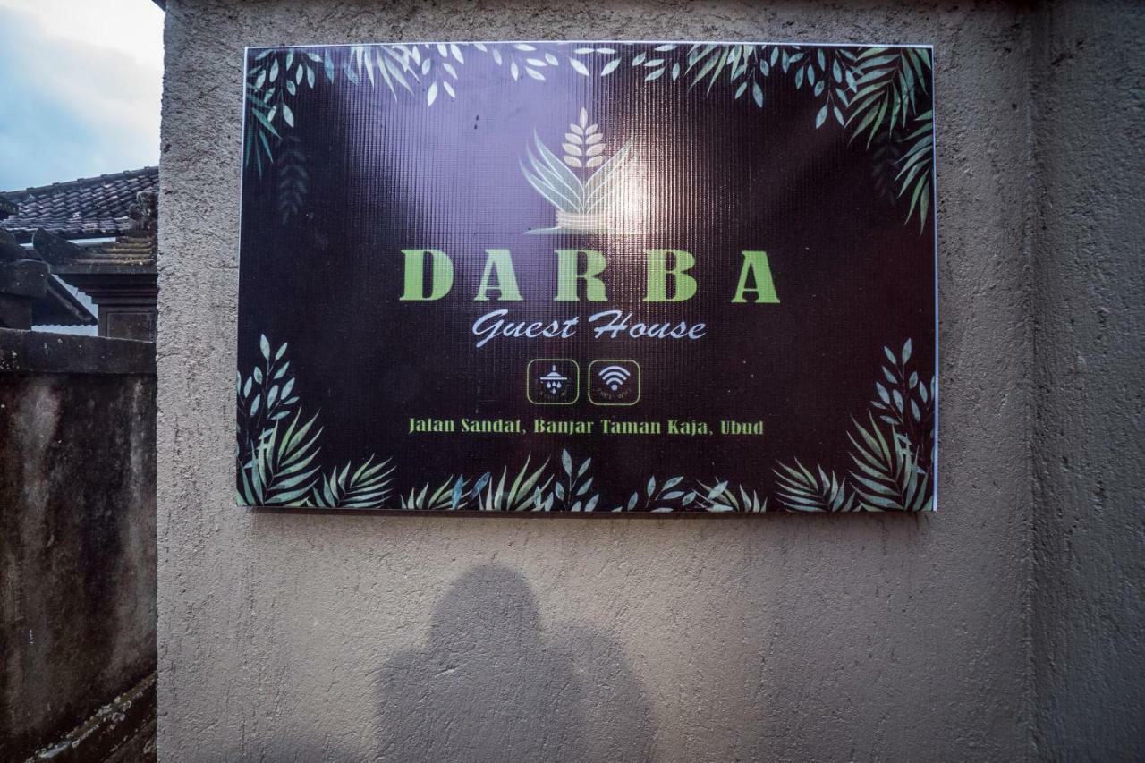 Darba Guest House Ubud Exteriér fotografie